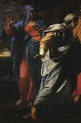 Holy Women at the Tomb of Christ (detail) fg